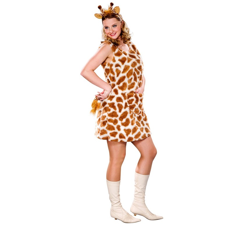 Gerda giraffe ladies costume 36-38