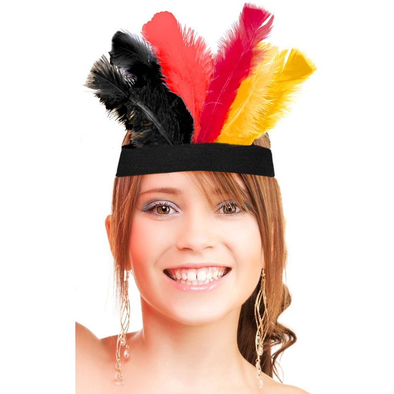 Germany feather headband