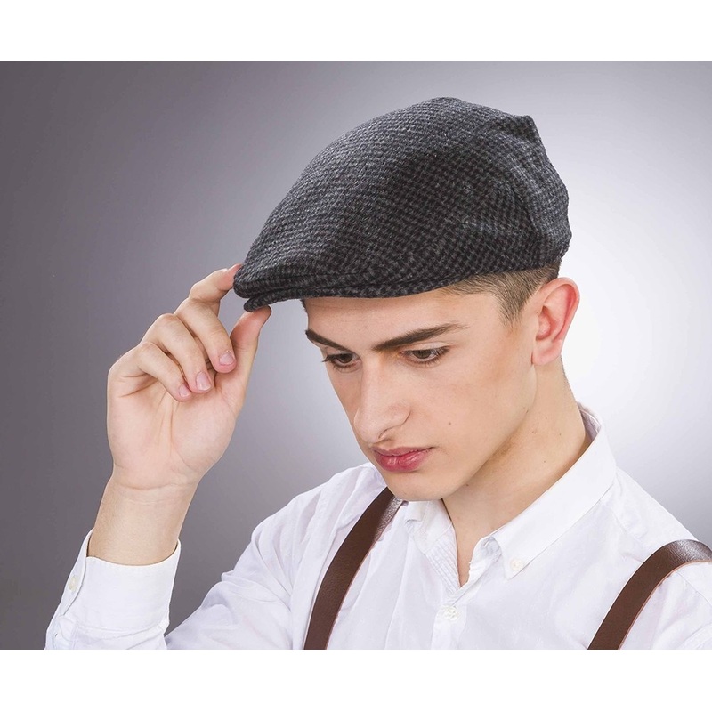 Gray 20s cap Piet