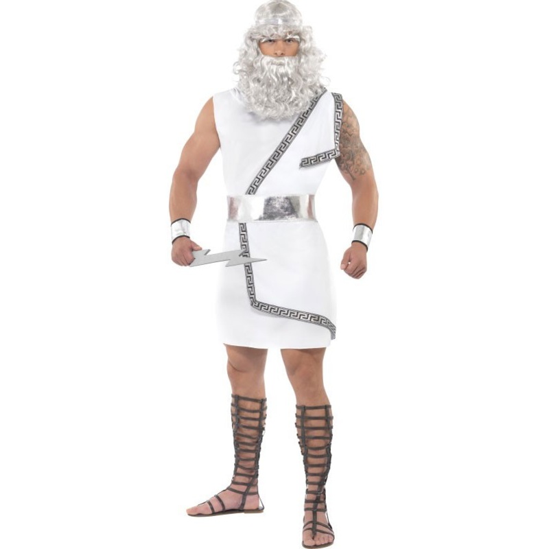 Greek god Zeus men's costume