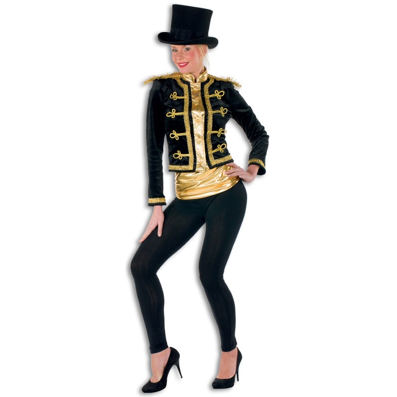 Happy circus tamer costume 36