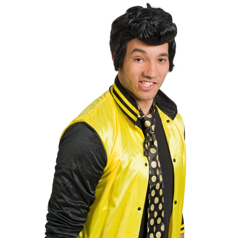 King of Pop Style black wig