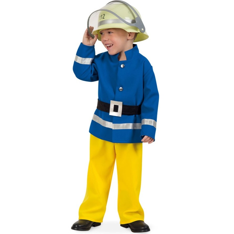 Little firefighter child costume 104