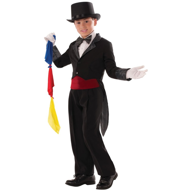 Magic tailcoat for children M