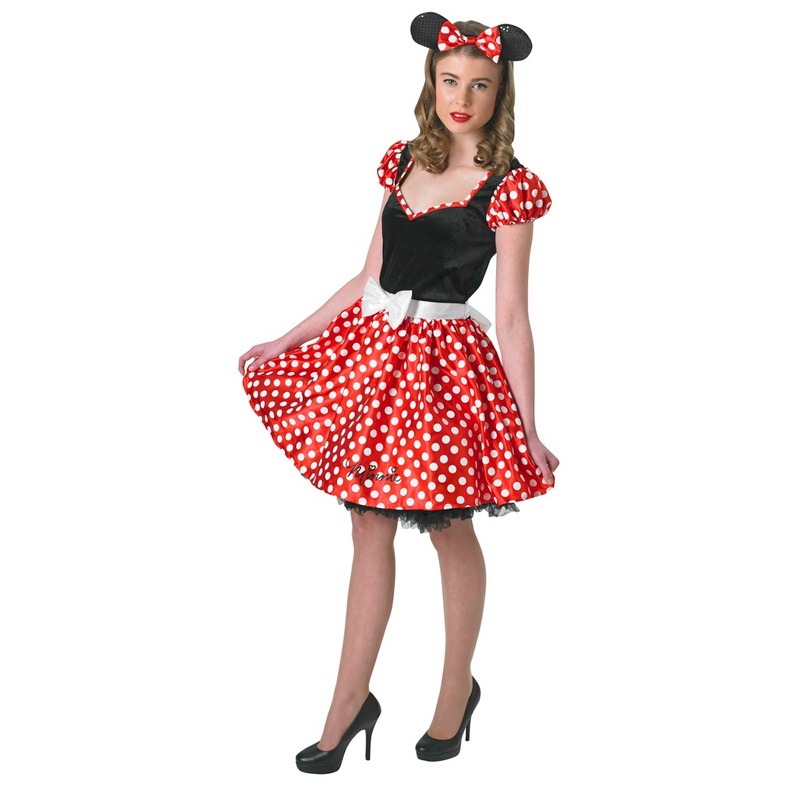 Minnie Mouse ladies costume S
