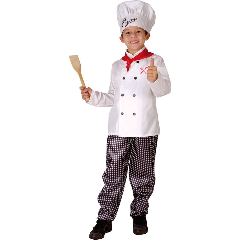 Nadeau head chef children's costume