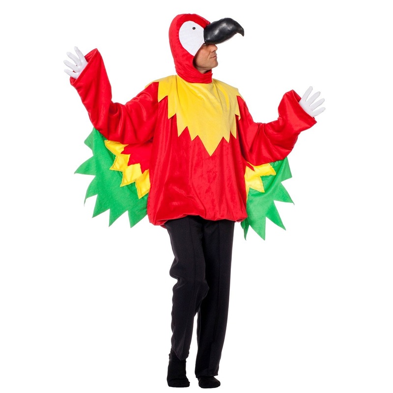 Parrot Artur costume for men 46