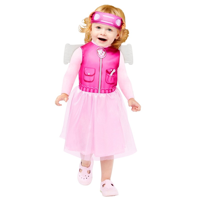 Paw Patrol Skye Costume Girls