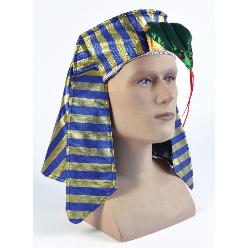 Pharaoh Osiris headgear