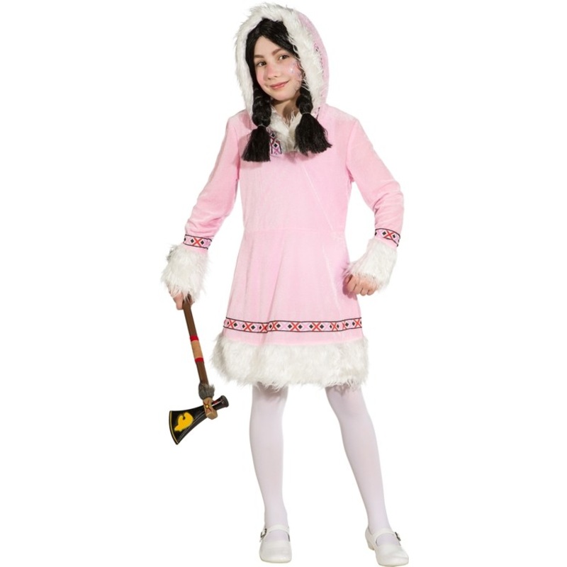 Pink Inuit child costume 116
