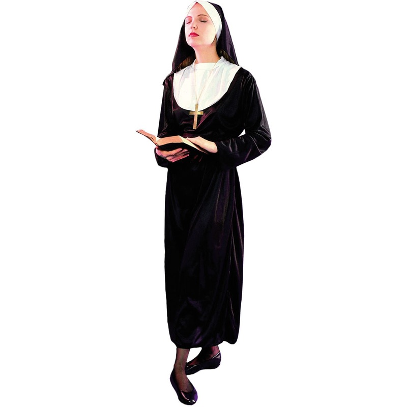 Pious monastery sister Alma costume