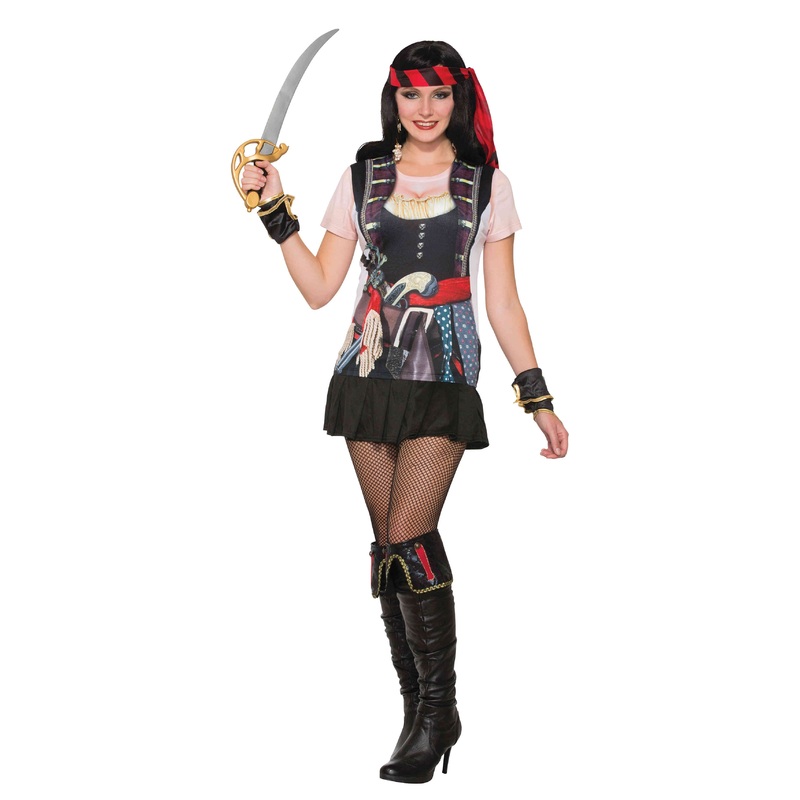 Pirate Freya 3D shirt for women