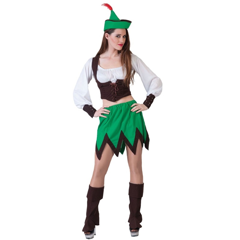 Princess of the woods ladies costume 34