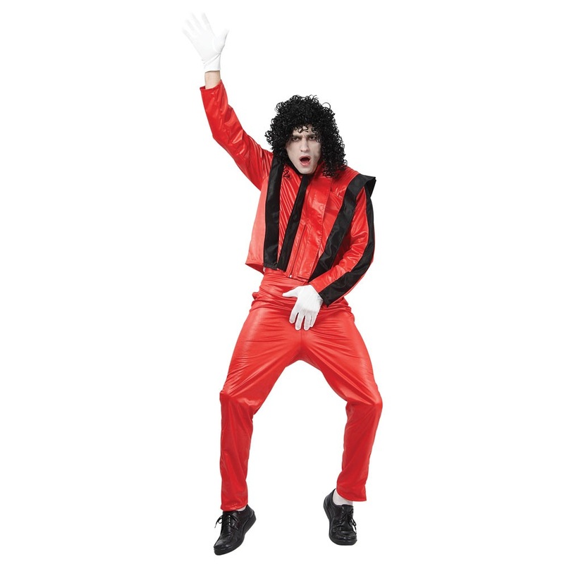 Red rock star men suit