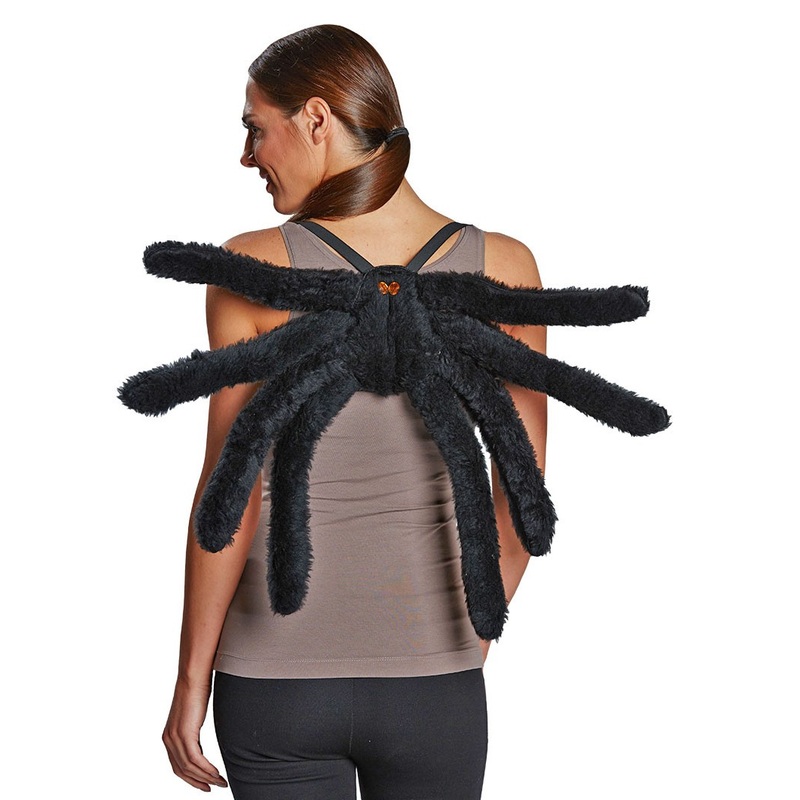 Scary spider wings