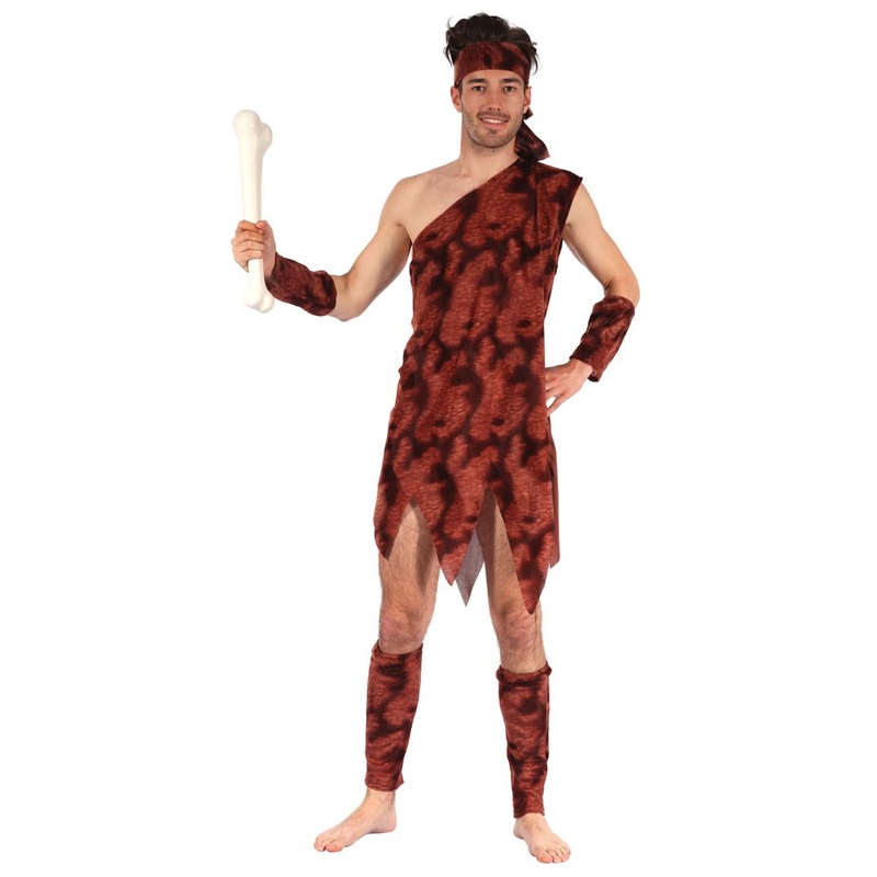 Sexy caveman mens costume