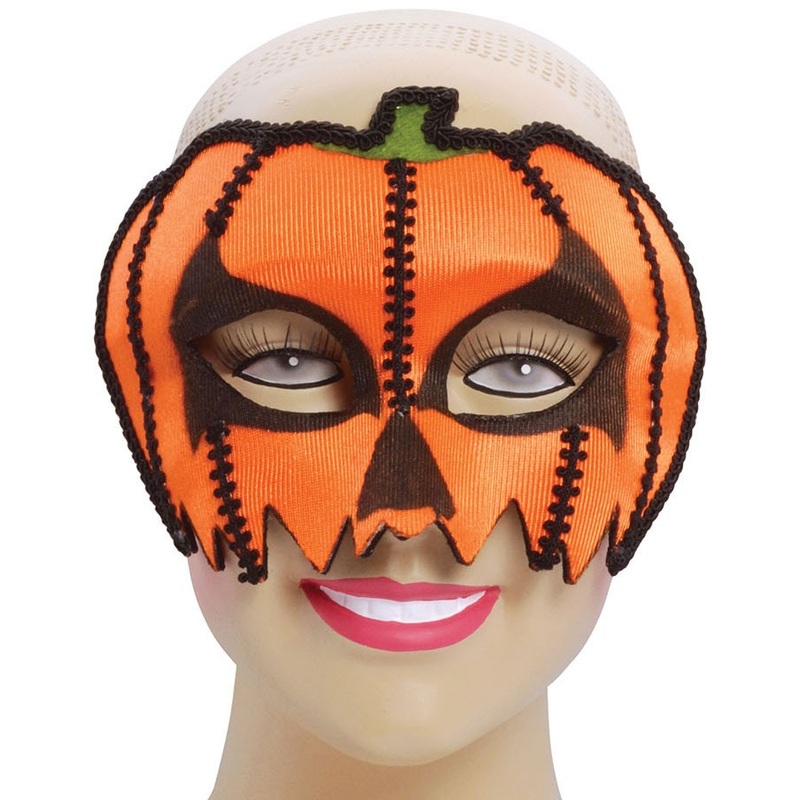 Sexy pumpkin horror mask