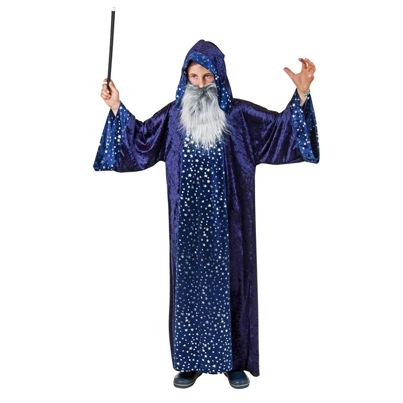Simsalabim magician robe for children