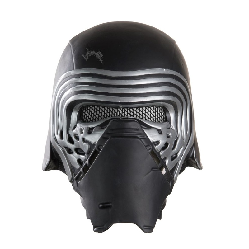 Star Wars Kylo Ren half mask for adults