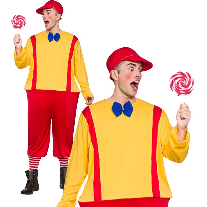 Thick twin in the wonder forest men's costume