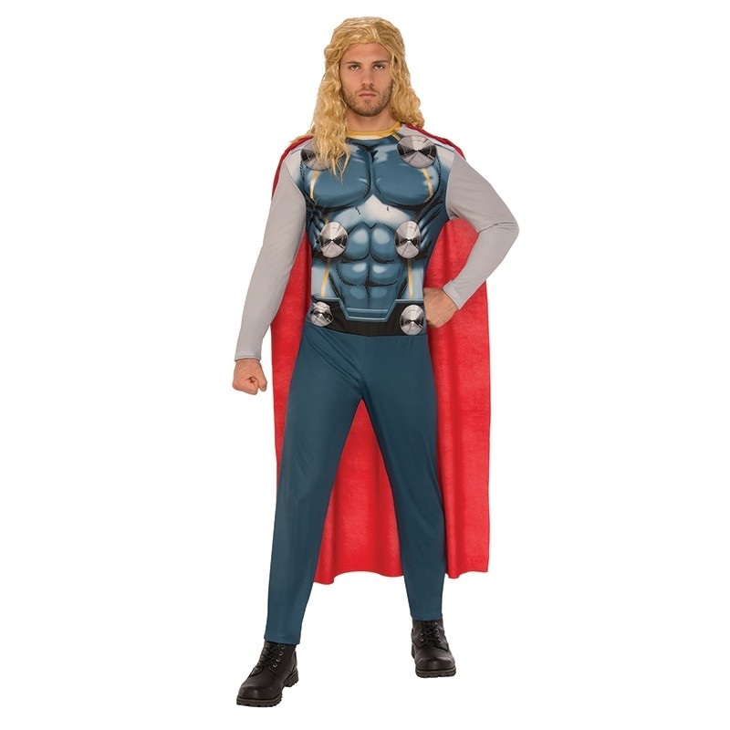 Thor Avengers men's costume deluxe M-L