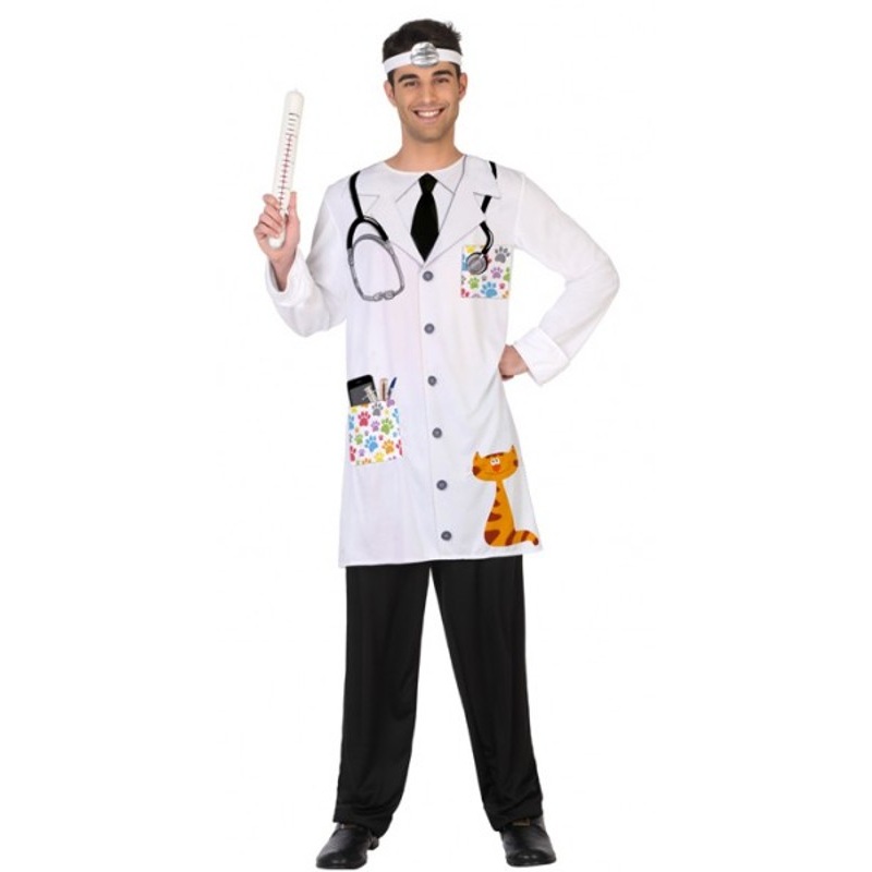 Torben the vet costume for men M-L