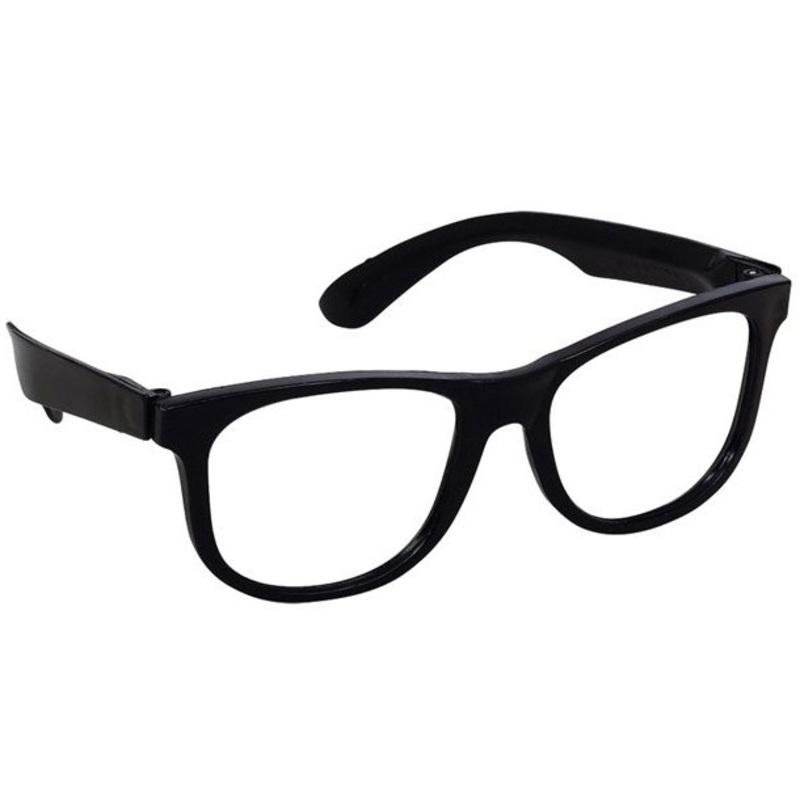 10 Roy black 50s glasses