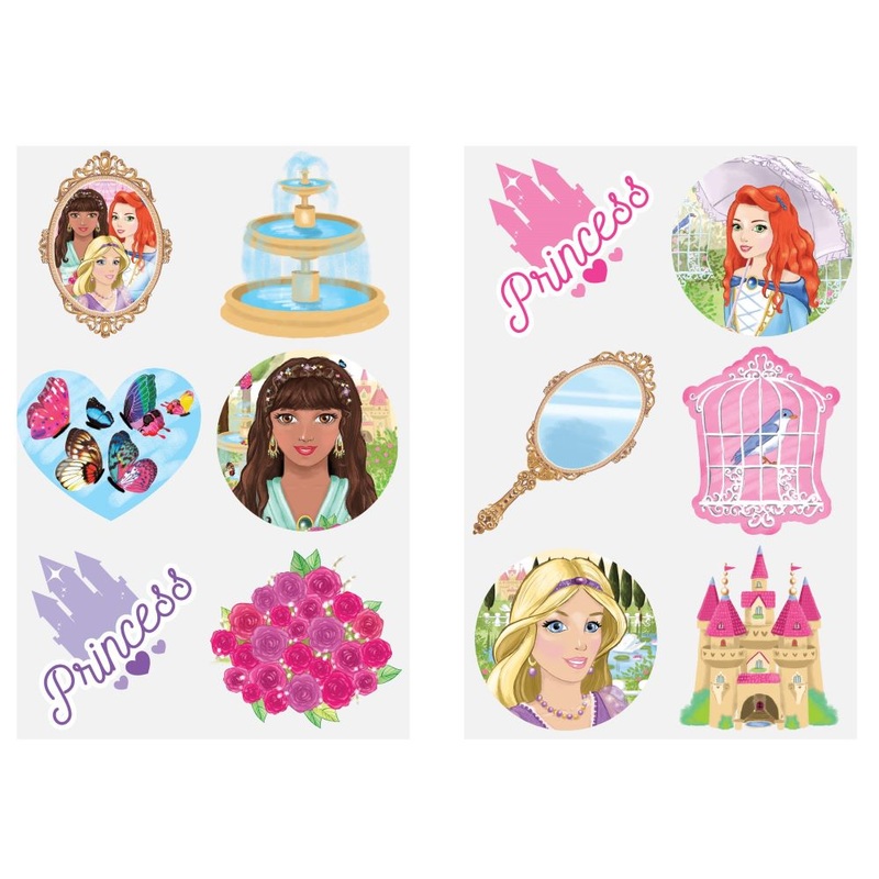 6 Little Princess Tattoos