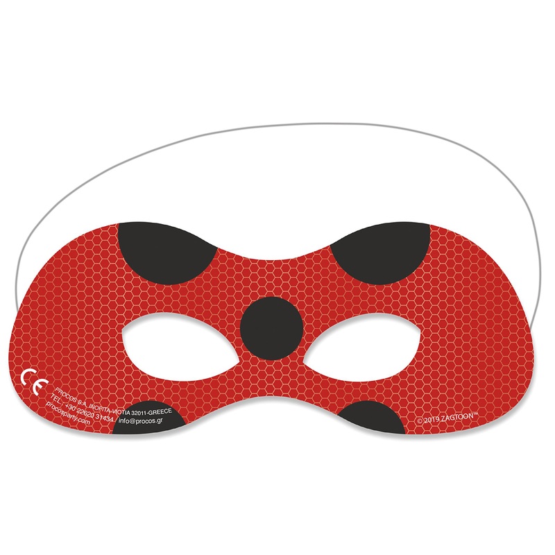 6 Miraculous Zag Eye Masks