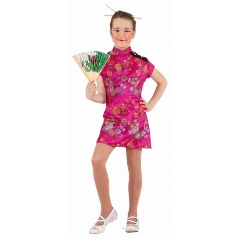Asian floral dress for children 116