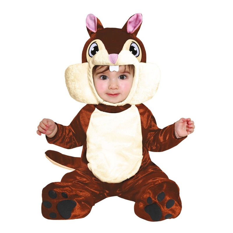 Baby squirrel kids costume