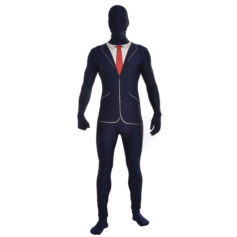 Business Man Second Skin Costume