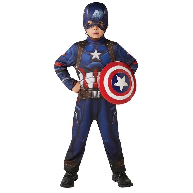 Captain America superhero costume M