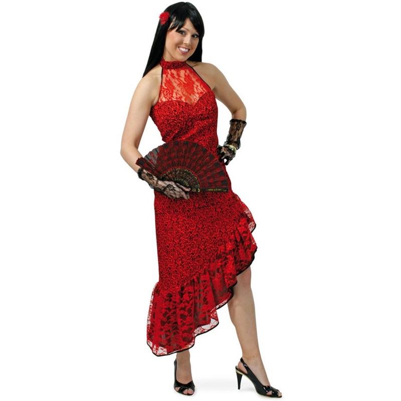 Cassandra Spanish dancer costume 36