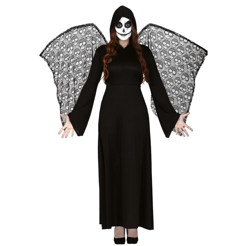 Dark angel of death costume for women M