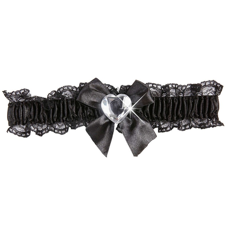 Dear black garter