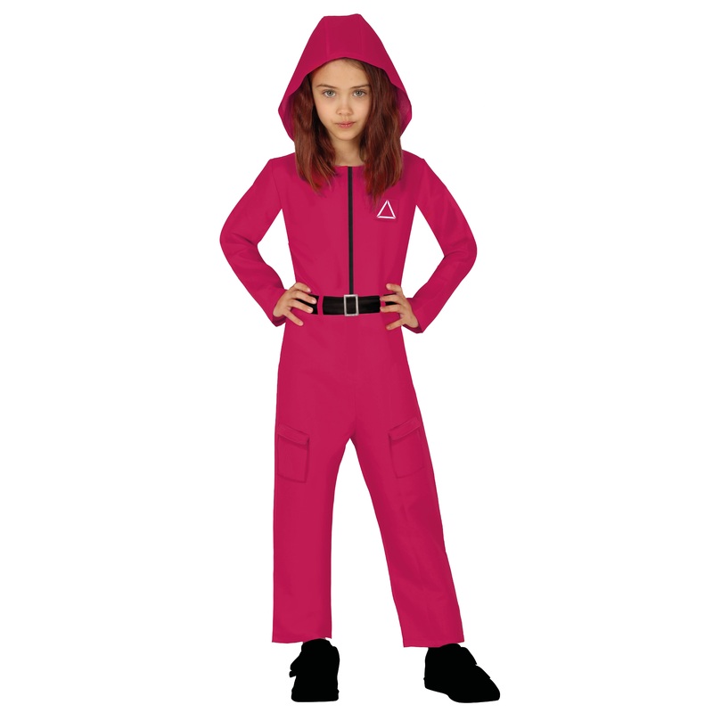 Death game overseer child costume