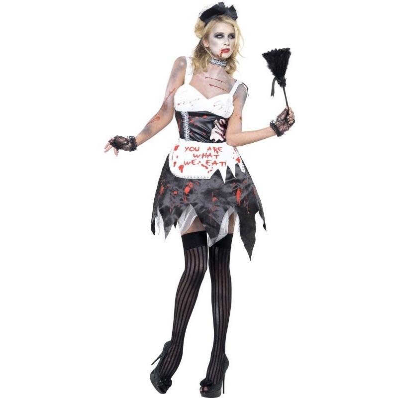 Decaying maid costume XS