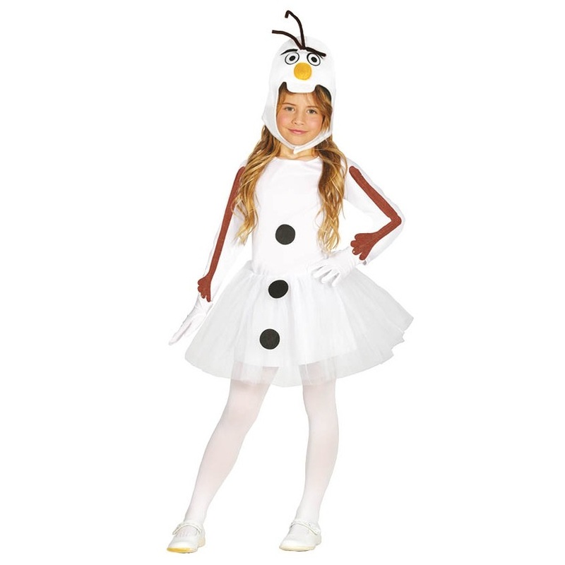 Fancy Frozen Fanny Child Costume