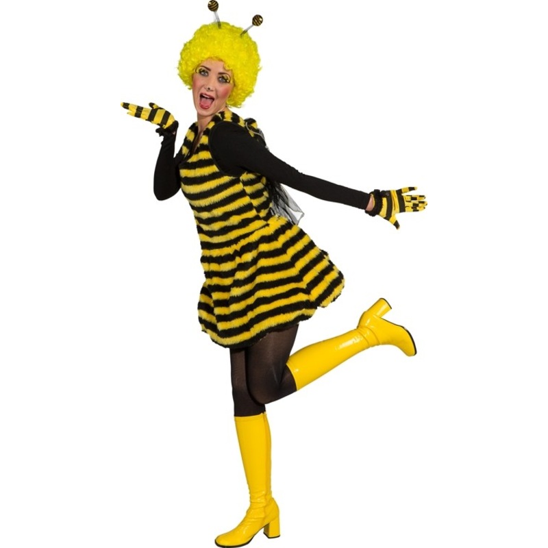 Funky honeybees dress