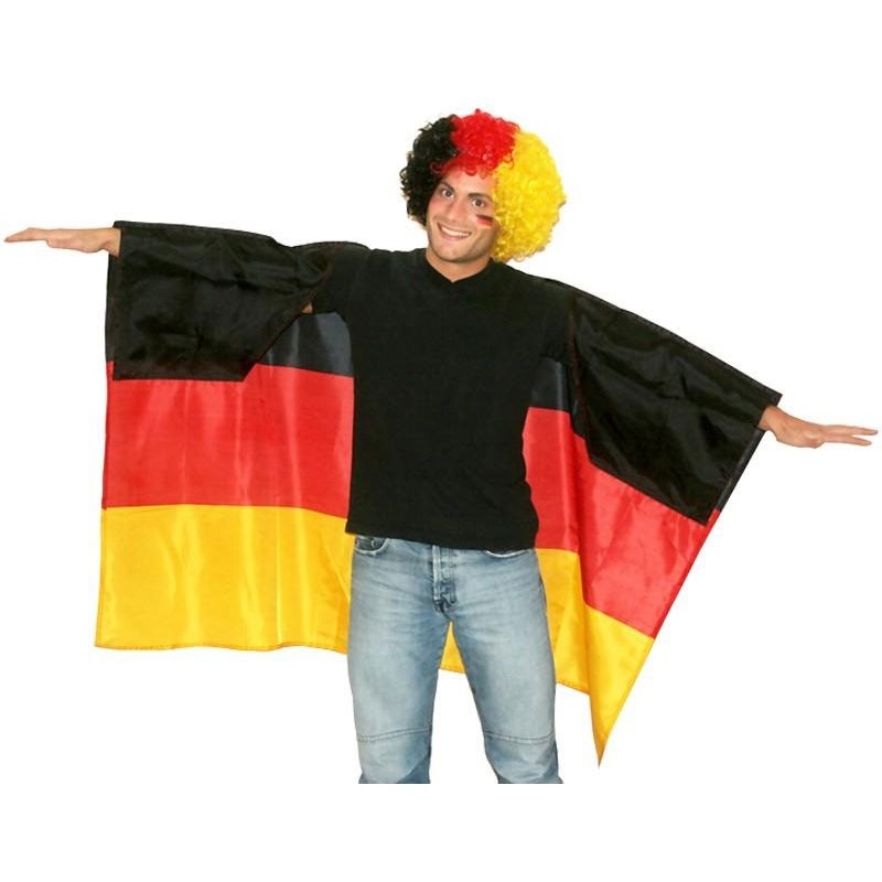 Germany cape with sleeves