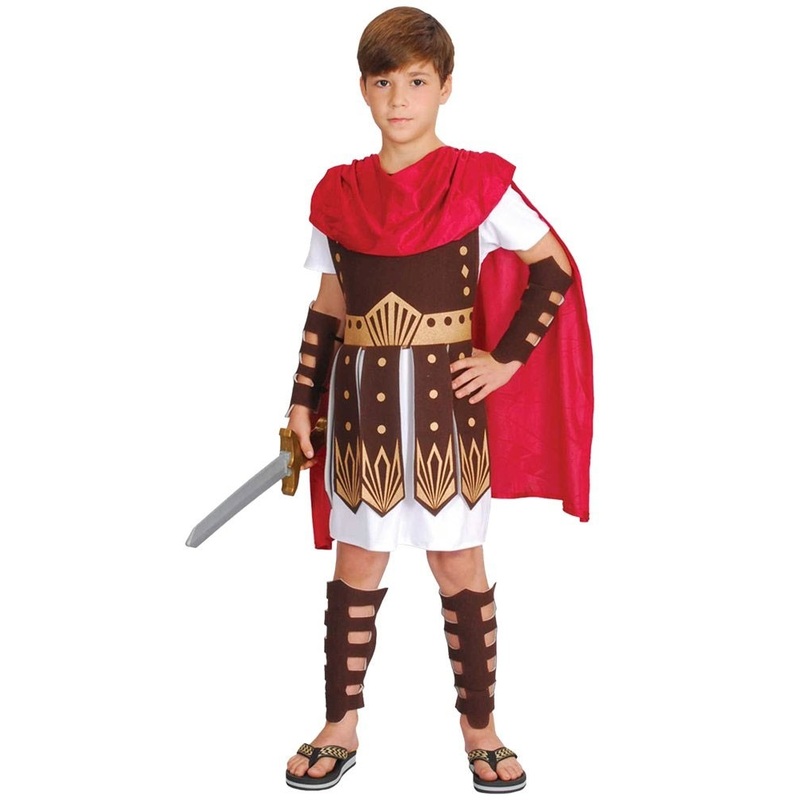 Gladiator Julius Costume Boys