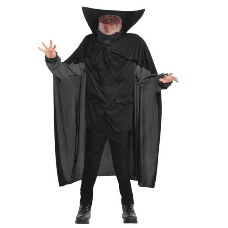 Headless Count Dracula Kids Costume