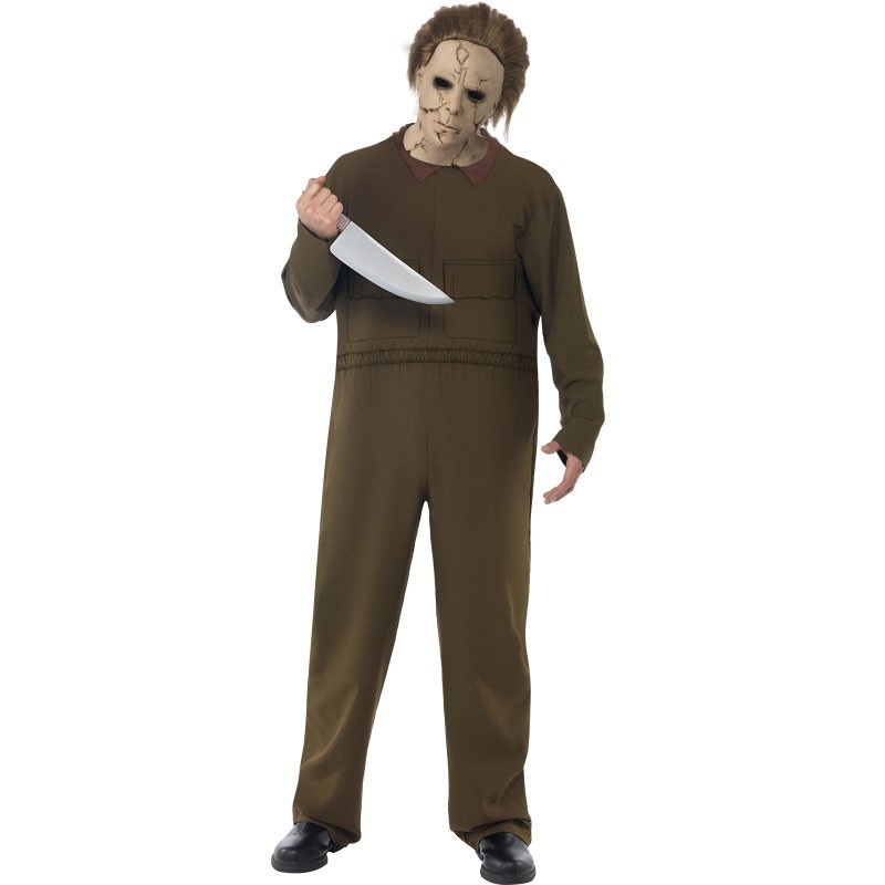 Horror myre's boiler suit costume M