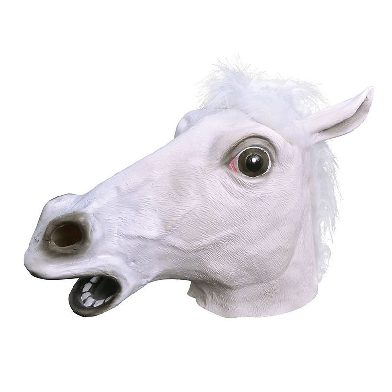 Horse head full mask