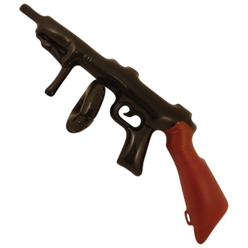 Inflatable machine gun 80cm
