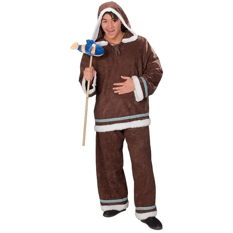 Inuit mens costume Knut 48