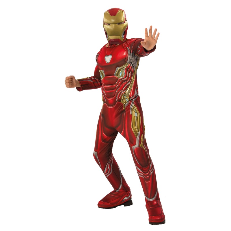 Iron Man Infinity War Child Costume Deluxe S