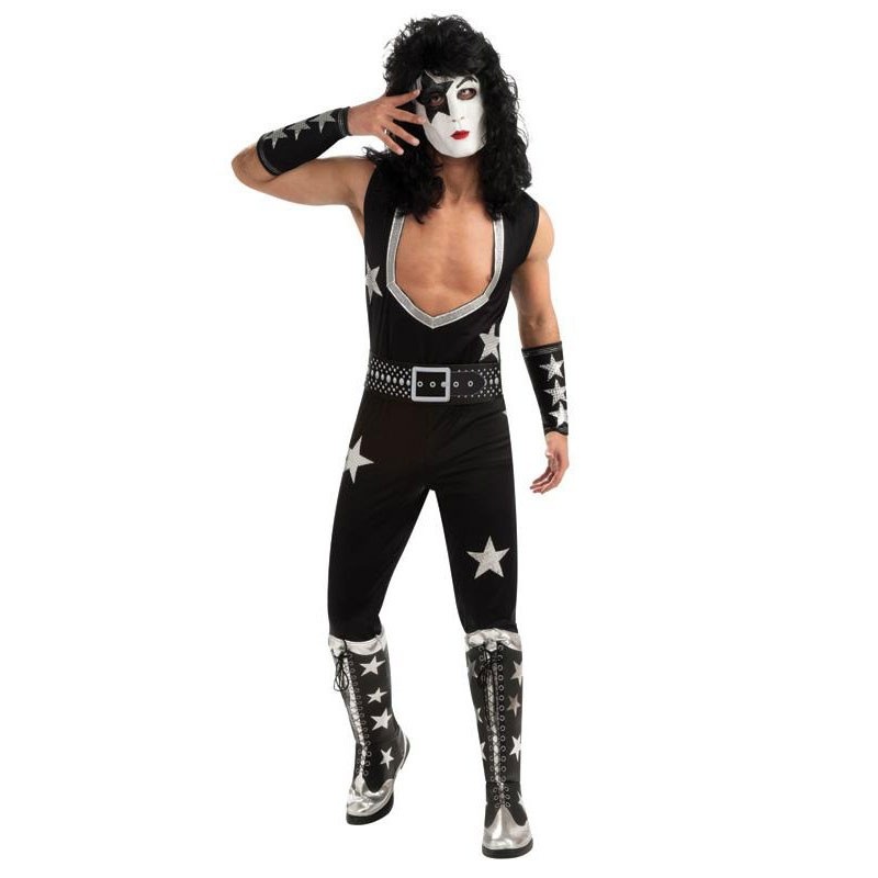 Kiss Premium Costume Rock The Starchild Men M