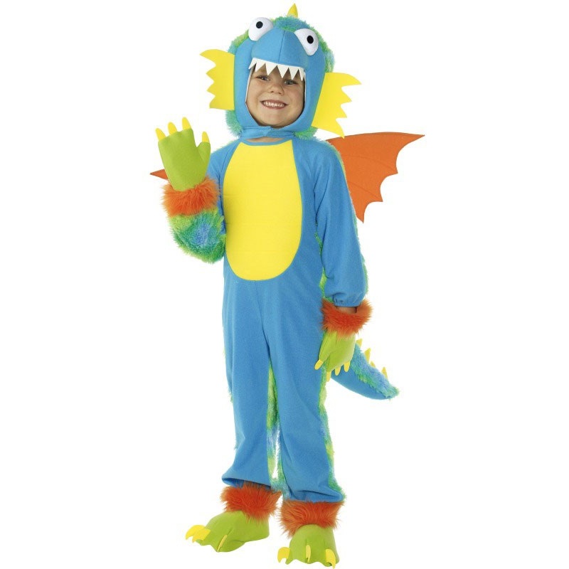 Little monster dragon costume for kids